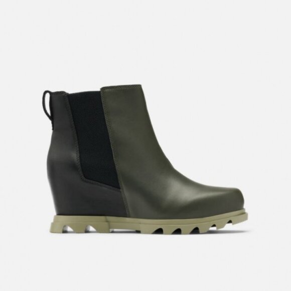 SOREL Joan of Arctic Wedge III Chelsea Boots - Picture 1 of 11